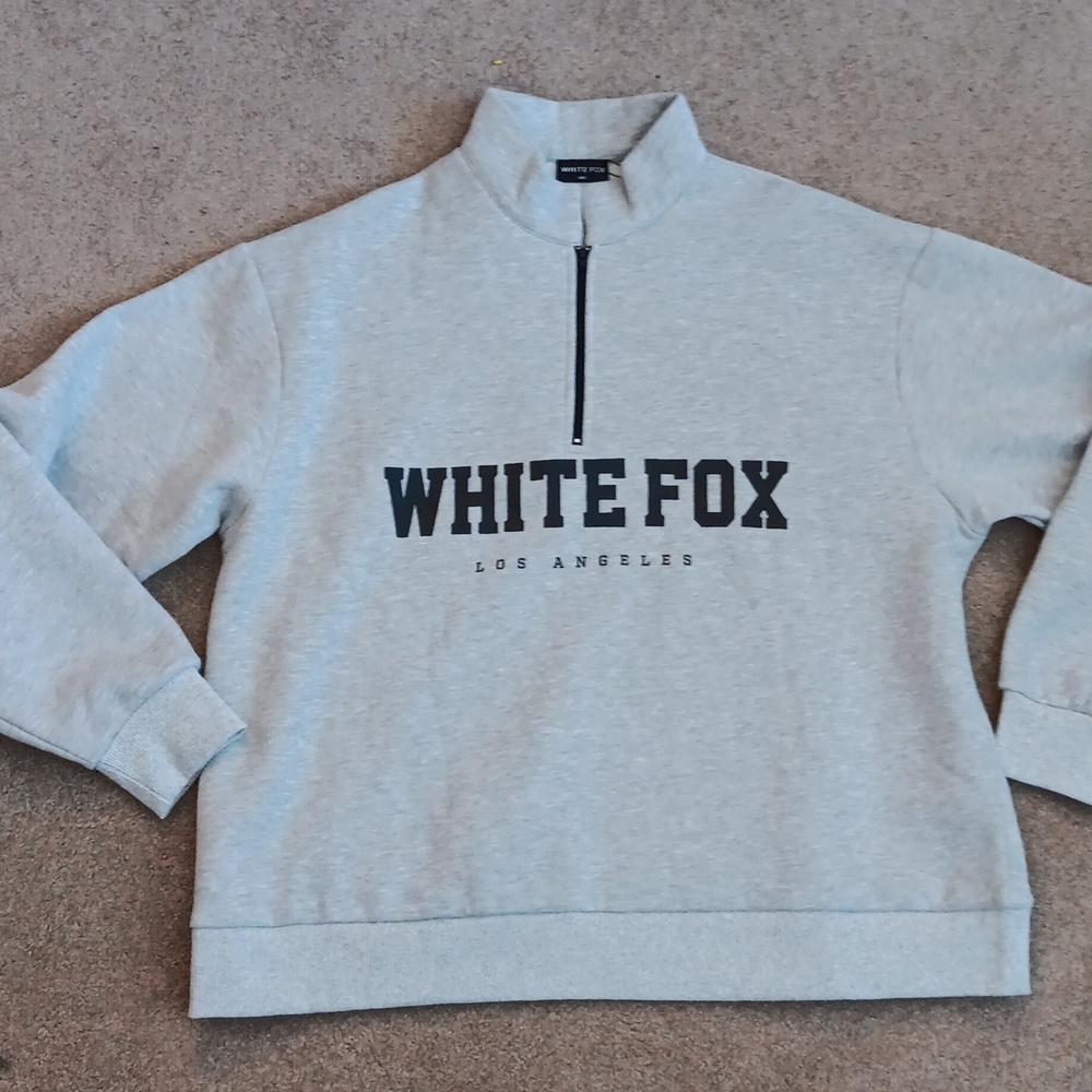 White Fox sweatshirt